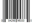 Barcode Image for UPC code 084298953330