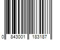 Barcode Image for UPC code 0843001183187