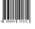 Barcode Image for UPC code 0843004101812