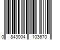 Barcode Image for UPC code 0843004103670