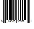 Barcode Image for UPC code 084305355591