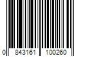 Barcode Image for UPC code 0843161100260