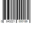 Barcode Image for UPC code 0843221000189