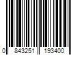 Barcode Image for UPC code 0843251193400