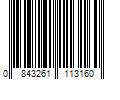 Barcode Image for UPC code 0843261113160