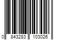 Barcode Image for UPC code 0843283103026