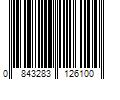 Barcode Image for UPC code 0843283126100