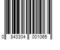 Barcode Image for UPC code 0843304001065