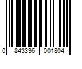 Barcode Image for UPC code 0843336001804