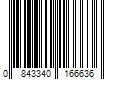 Barcode Image for UPC code 0843340166636