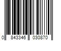 Barcode Image for UPC code 0843346030870