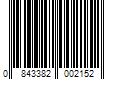 Barcode Image for UPC code 0843382002152