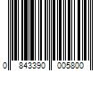 Barcode Image for UPC code 0843390005800