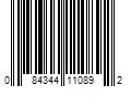 Barcode Image for UPC code 084344110892