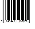 Barcode Image for UPC code 0843443102678. Product Name: Battery Jack Titan APX 6000 Mic With 3.5mm Earphone Jack