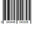 Barcode Image for UPC code 0843445040305