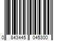 Barcode Image for UPC code 0843445045300