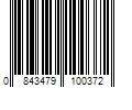 Barcode Image for UPC code 0843479100372