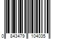 Barcode Image for UPC code 0843479104035