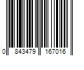 Barcode Image for UPC code 0843479167016