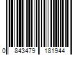 Barcode Image for UPC code 0843479181944