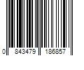 Barcode Image for UPC code 0843479186857. Product Name: FAO Schwarz Glow Drone LED Stunt UFO