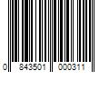 Barcode Image for UPC code 0843501000311