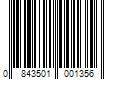 Barcode Image for UPC code 0843501001356