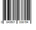 Barcode Image for UPC code 0843501038154