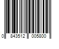 Barcode Image for UPC code 0843512005800