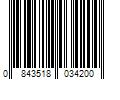 Barcode Image for UPC code 0843518034200. Product Name: Grill Mark Grill Cover - Fits up to 56"