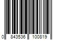 Barcode Image for UPC code 0843536100819