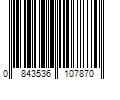 Barcode Image for UPC code 0843536107870