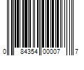 Barcode Image for UPC code 084354000077