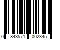 Barcode Image for UPC code 0843571002345