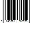 Barcode Image for UPC code 0843591080750