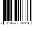 Barcode Image for UPC code 0843623001845