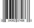 Barcode Image for UPC code 084362874868