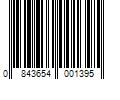 Barcode Image for UPC code 0843654001395