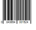 Barcode Image for UPC code 0843654001524. Product Name: Thermacell Tick Control Tubes (12-Count)