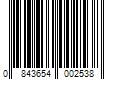 Barcode Image for UPC code 0843654002538