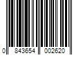 Barcode Image for UPC code 0843654002620