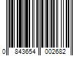 Barcode Image for UPC code 0843654002682