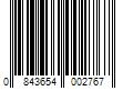 Barcode Image for UPC code 0843654002767