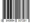 Barcode Image for UPC code 0843654007281