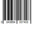 Barcode Image for UPC code 0843654007403