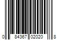 Barcode Image for UPC code 084367020208