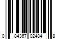 Barcode Image for UPC code 084367024848