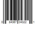 Barcode Image for UPC code 084367043221