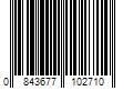 Barcode Image for UPC code 0843677102710